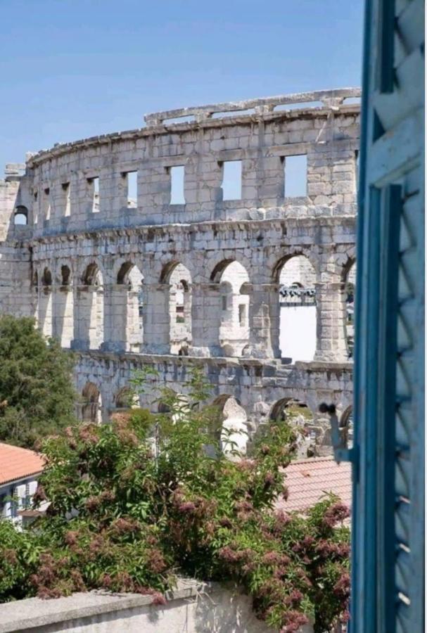 Spectacular View Of The Colloseum Pula Zewnętrze zdjęcie